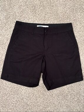 Old Navy Black Everyday Mid-Rise Shorts
